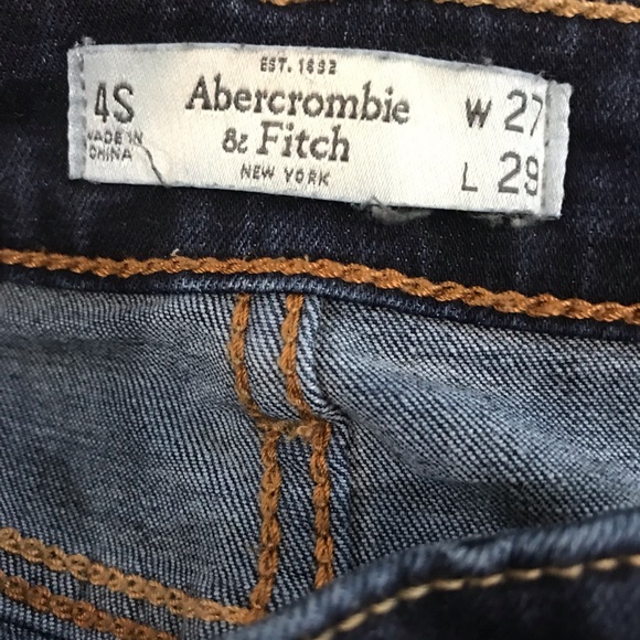 Abercrombie & Fitch Jean - Picture 6 of 6